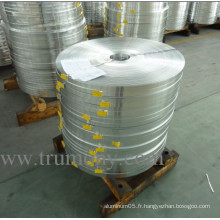 Alliage 3003 4045 Rubans en aluminium décoratifs / bobines en aluminium pour plaque latérale de radiateur